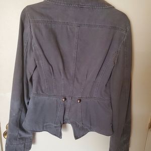 Gray Denim Jacket